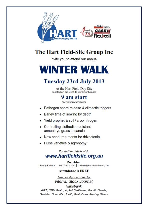 Hart Winter Walk