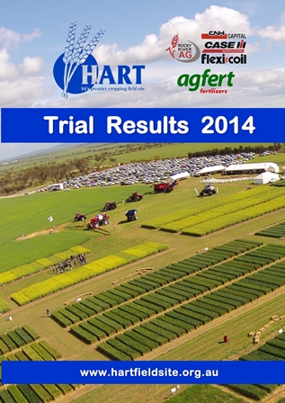 2014 Hart Trial Results Book