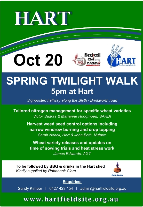 Hart Spring Twilight Walk 2015