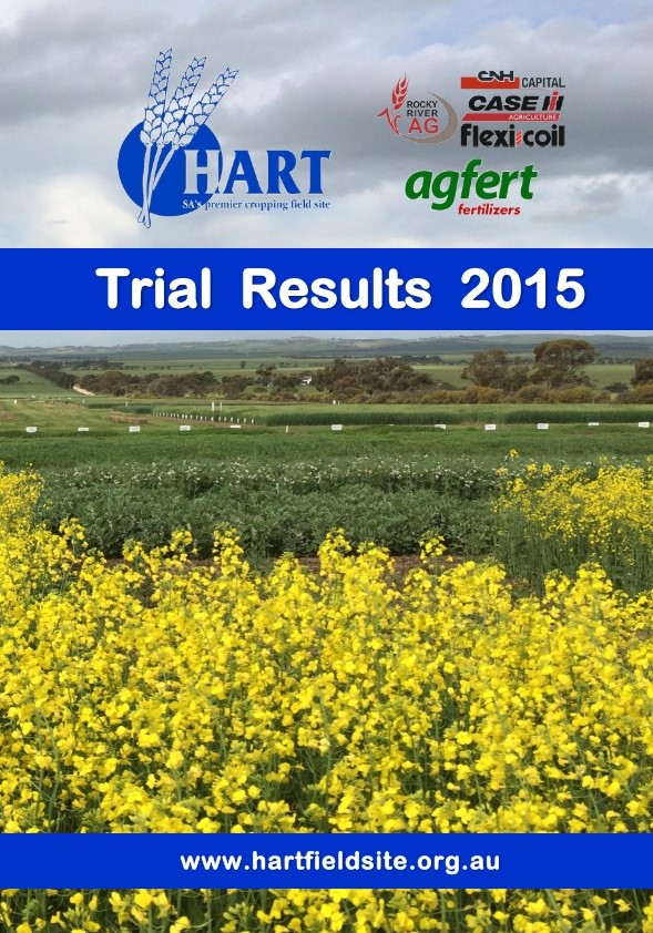 2015 Hart Trial Results Book