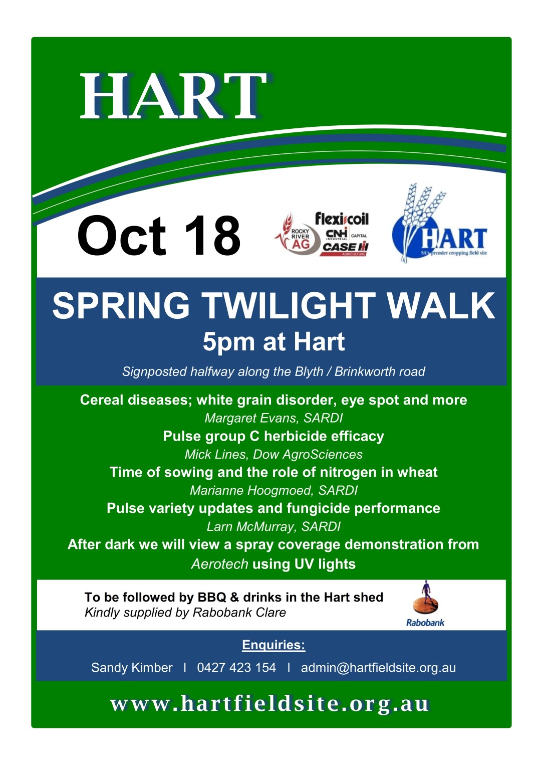 Hart Spring Twilight Walk 2016