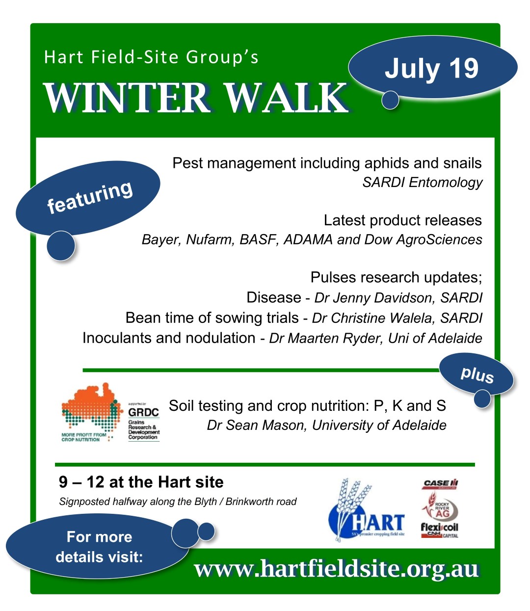 Hart Winter Walk 2016