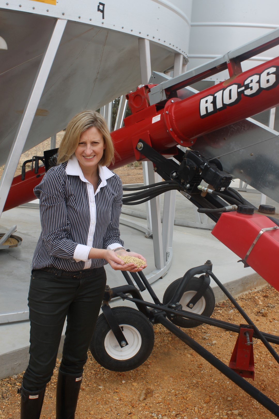 Julia Hausler, keynote guest speaker at Hart's Getting The Crop In seminar