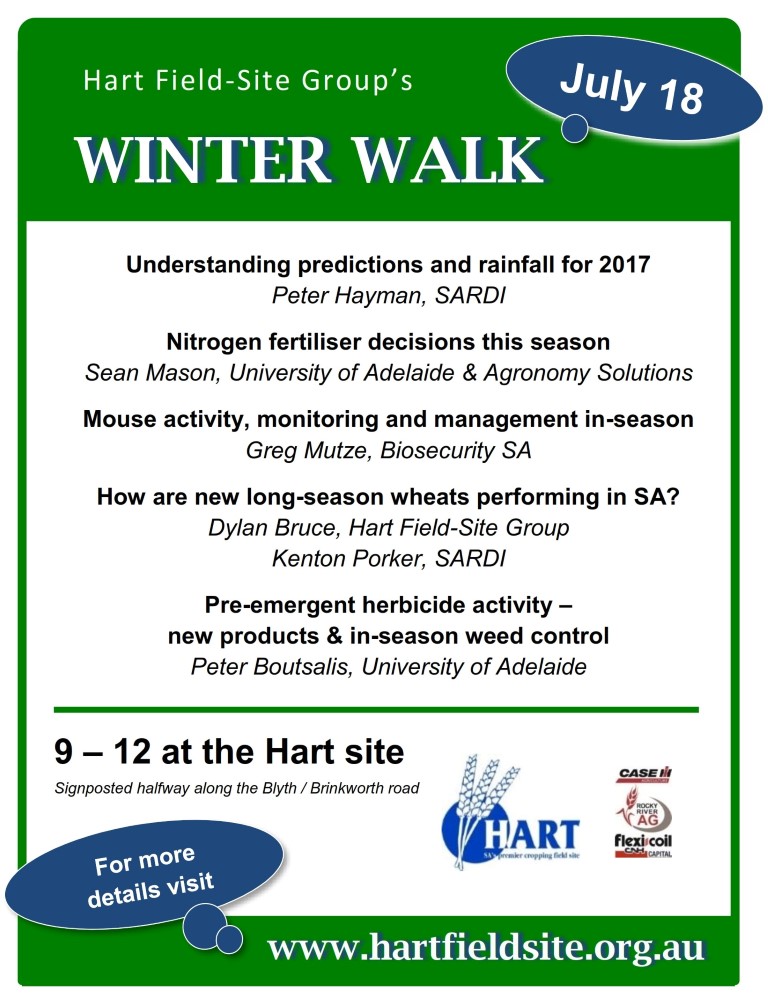 Hart Winter Walk 2017
