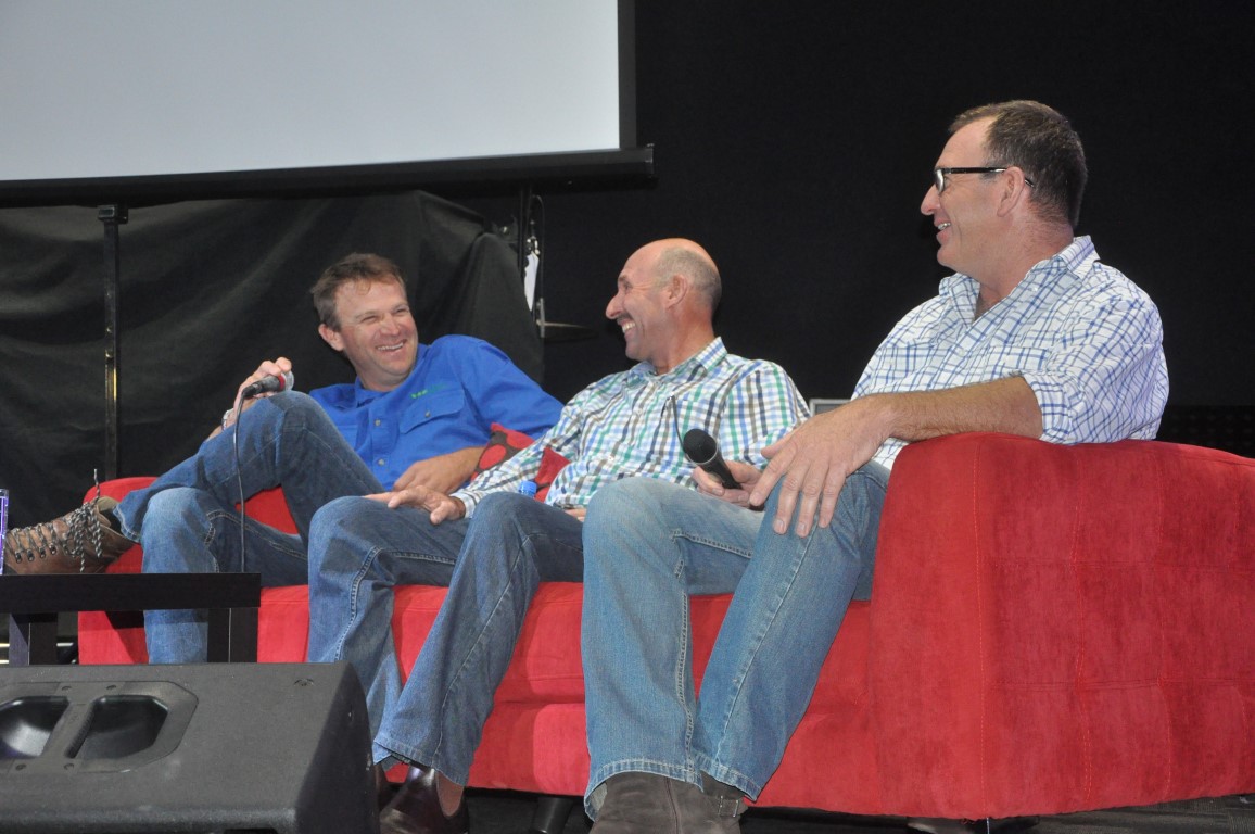 Hart's farmer panel at the 2017 Getting The Crop In seminar