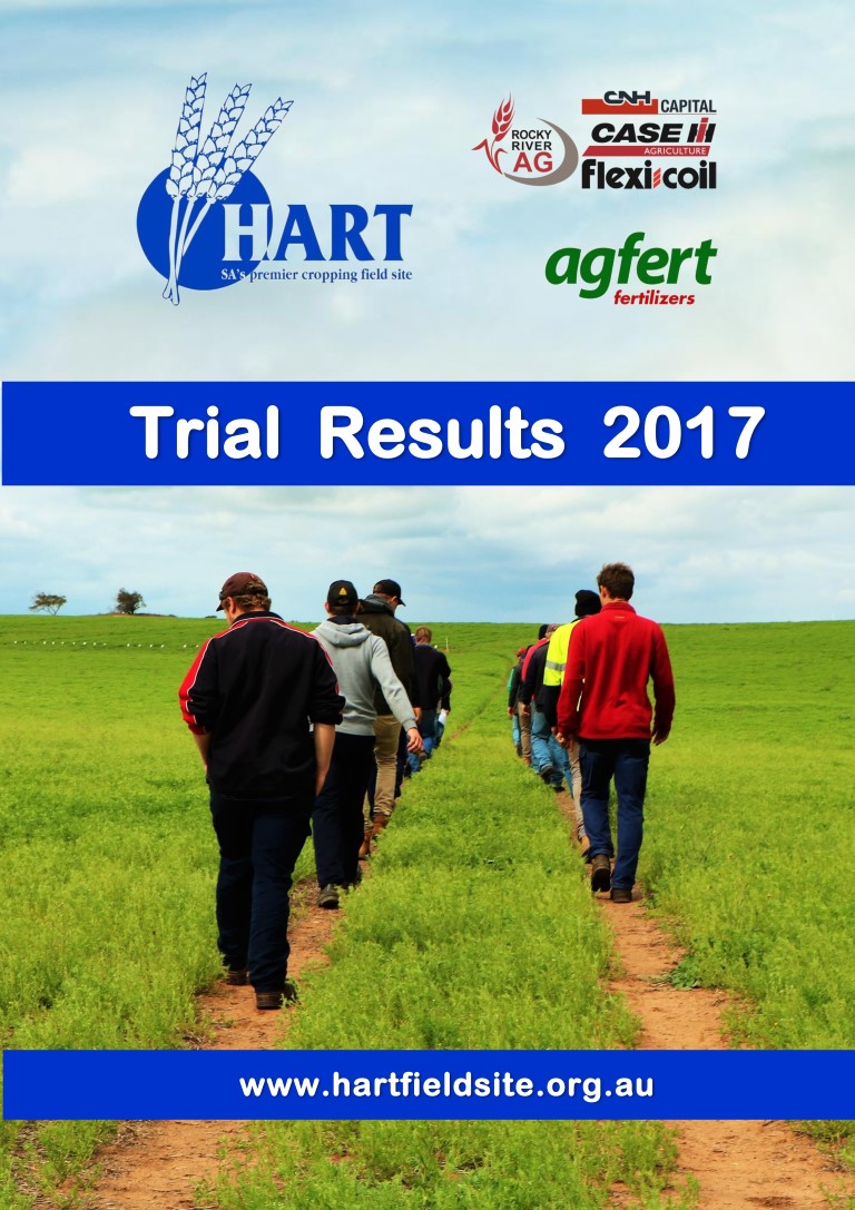 2017 Hart Trial Results Book
