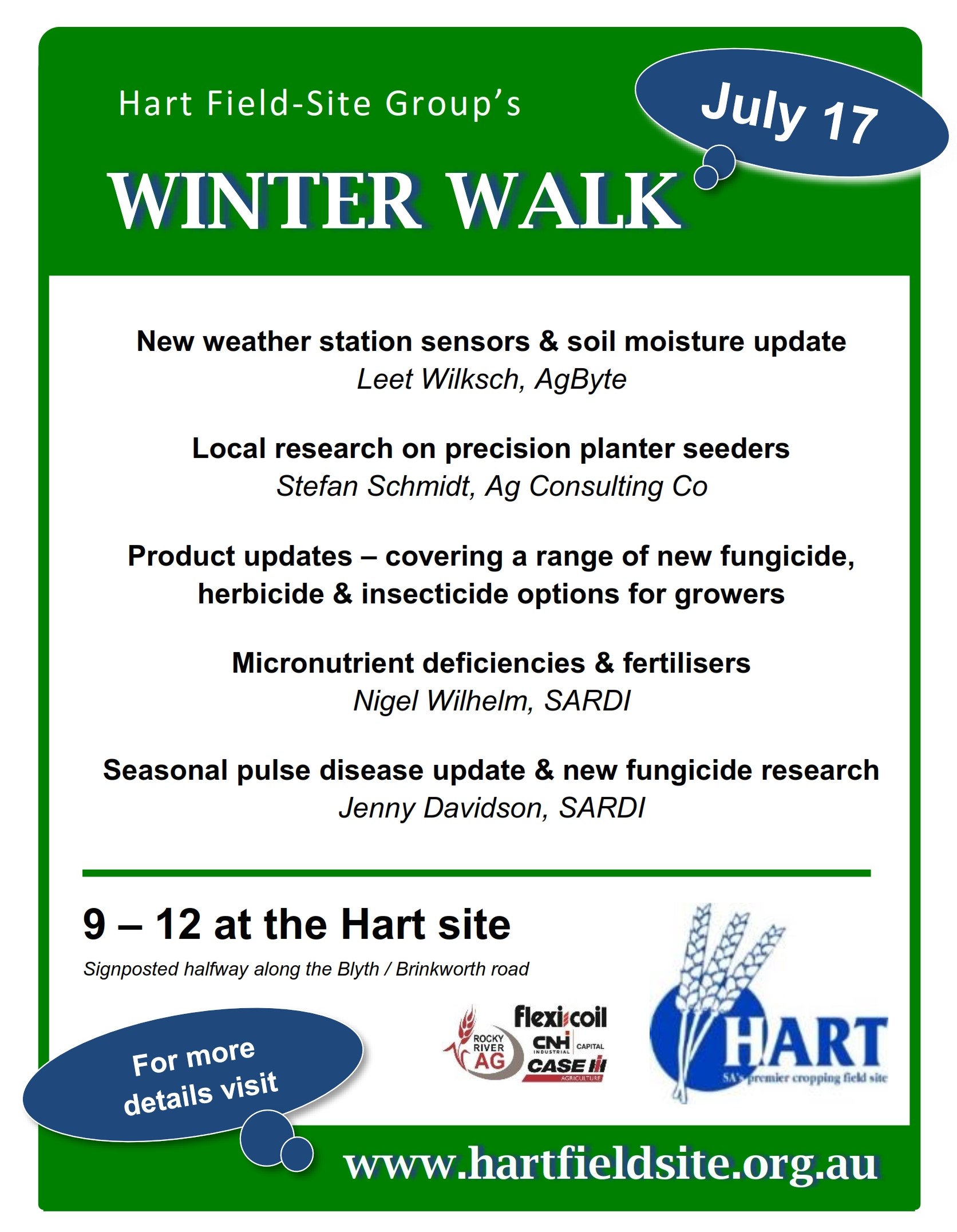 Hart Winter Walk 2018