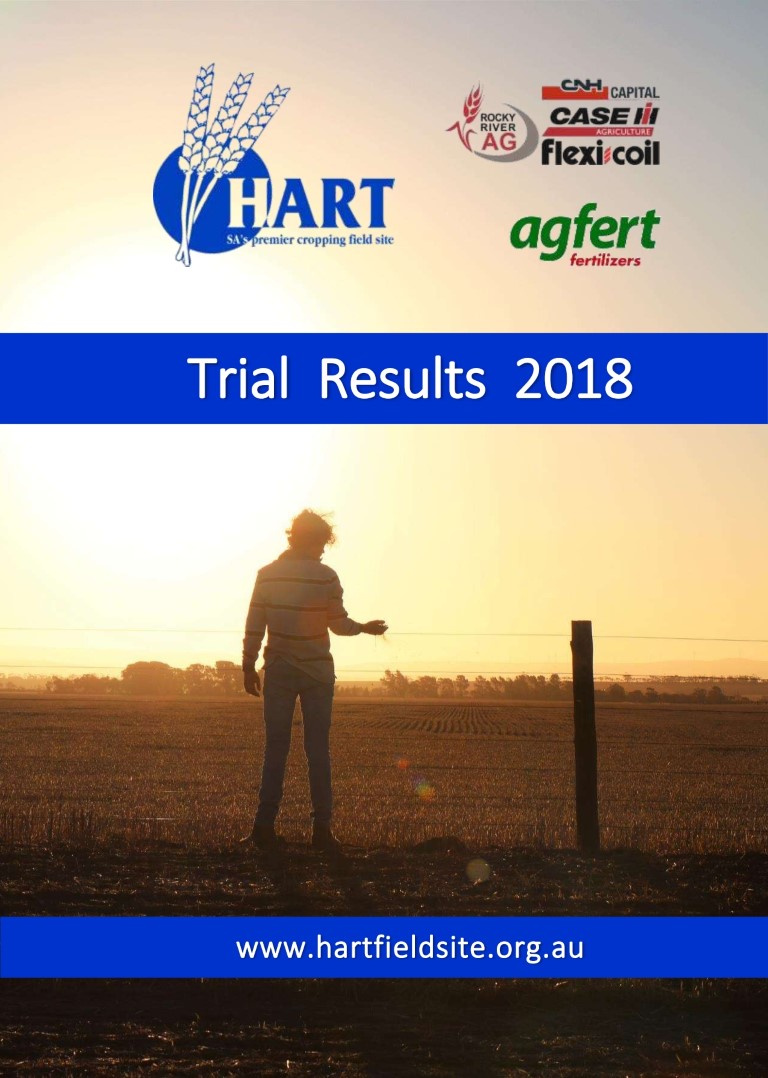 2018 Hart Trial Results Book