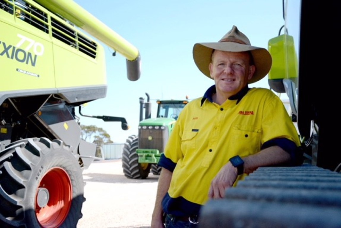 Ben Wundersitz, guest speaker at Hart's 2019 Getting The Crop In seminar