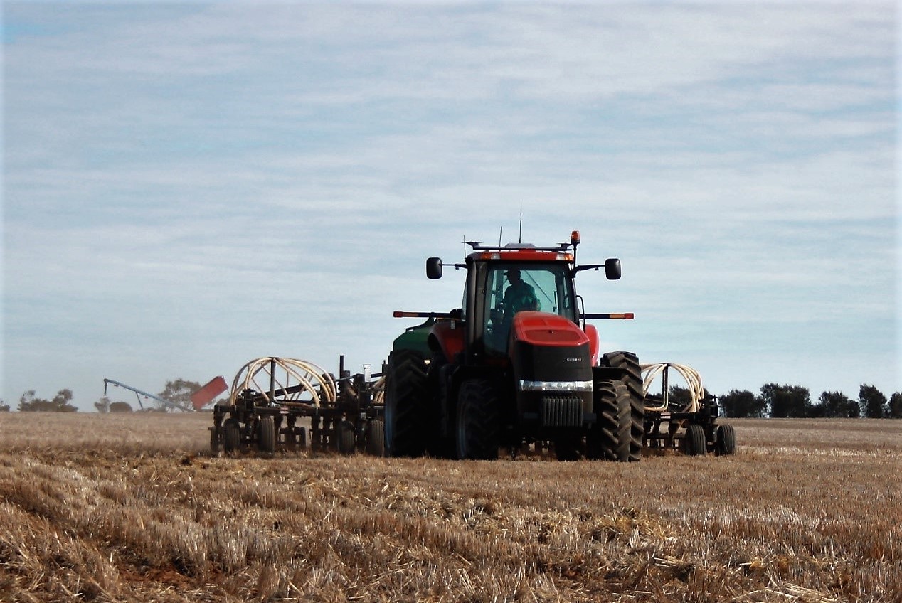 Time to start thinking about Getting The Crop In 2019