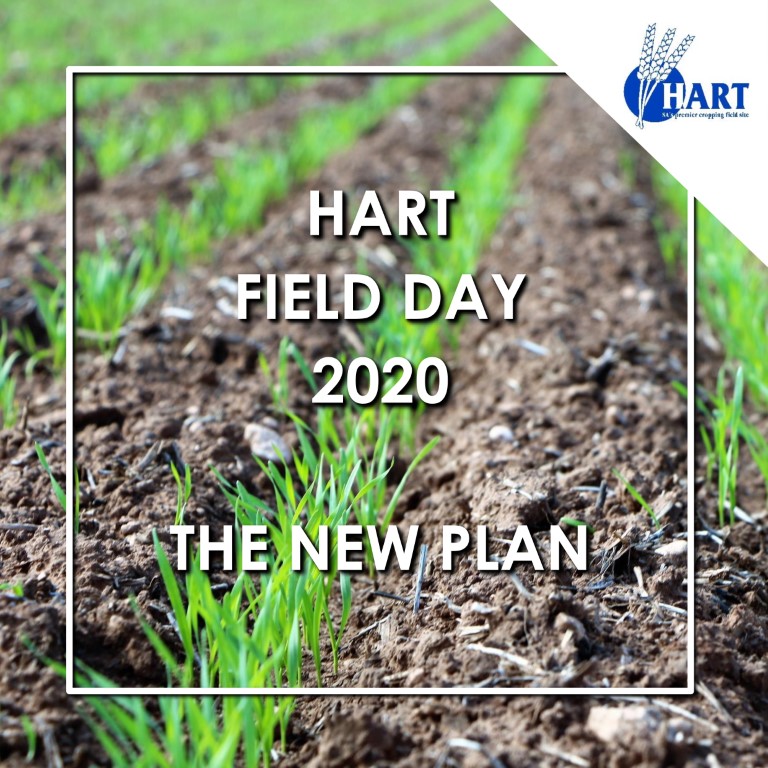 Hart Field Day 2020 - The New Plan