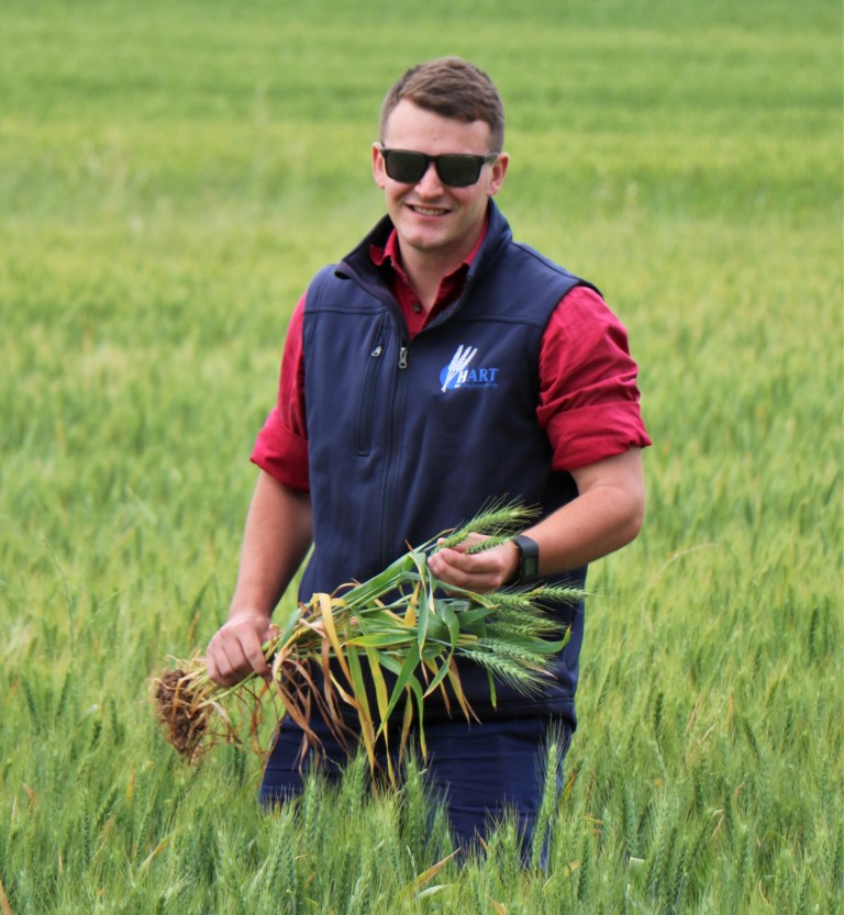 Hart's 2017 regional intern, Dylan Bruce