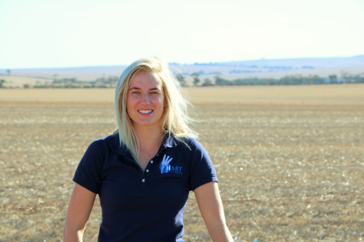 Hart's 2019 regional intern, Jade Rose