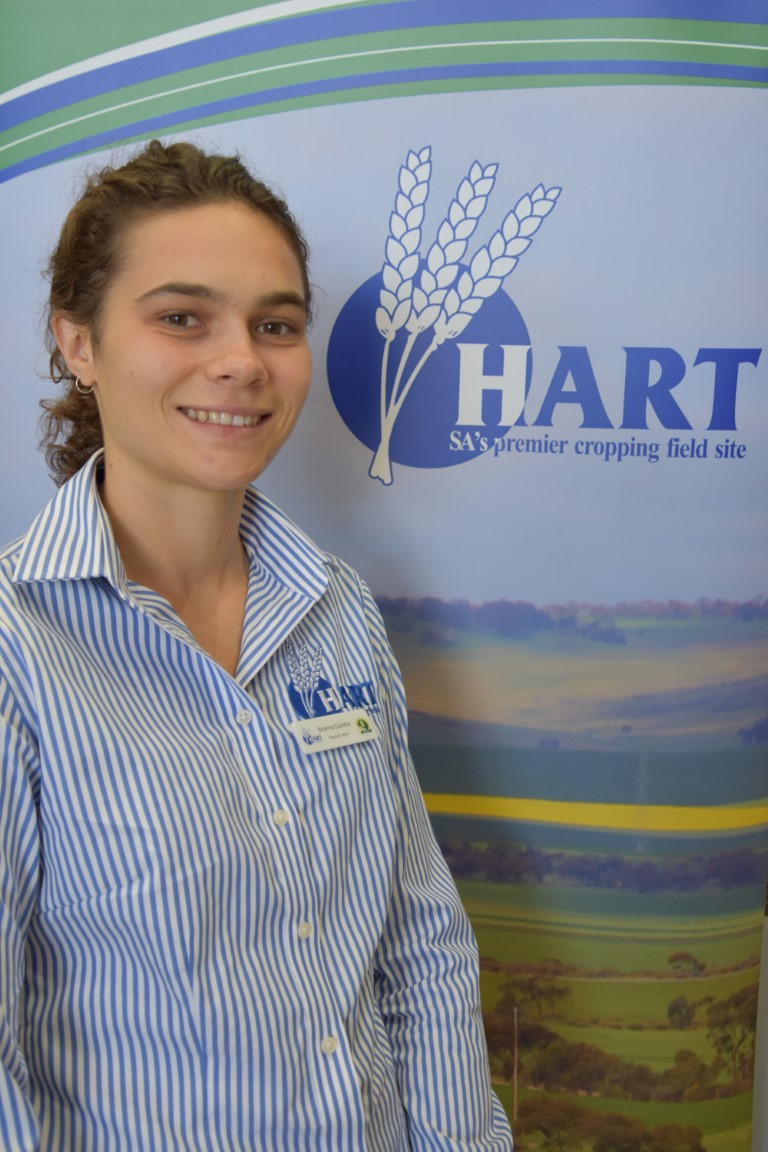 Hart's 2020 regional intern, Brianna Guidera