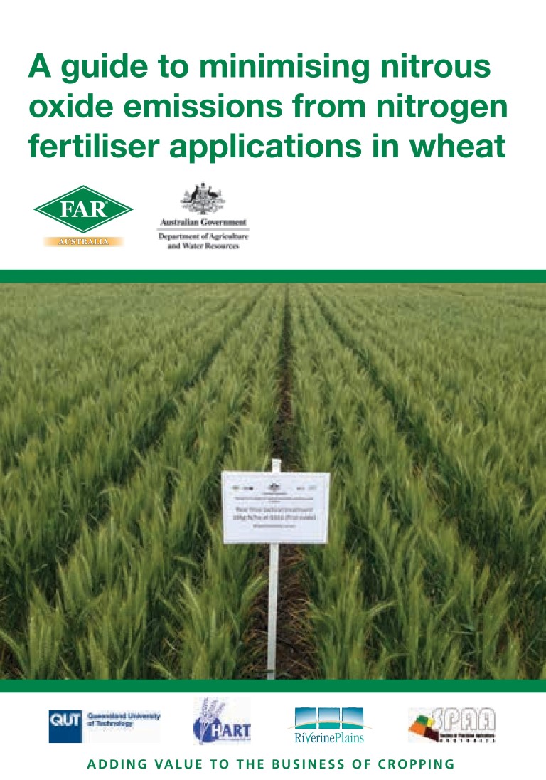 Nitrogen management in wheat 2017