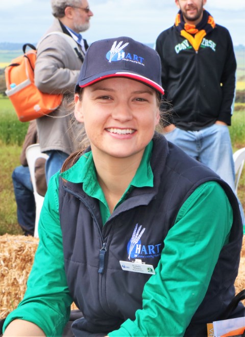 Hart's 2016 regional intern, Rochelle Wheaton