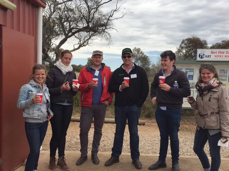 RMI barley group tour 2016