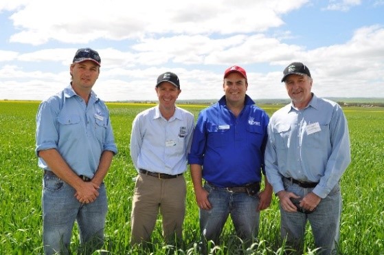 GRDC Southern Panel visit Hart 2015