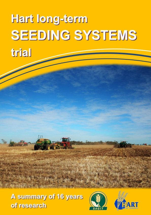 Hart Long term seeding systems trial 2016