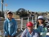 McEwin family in Sydney harbour