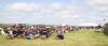 The crowd enjoying Neil Wandel\'s lunch time address