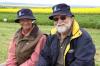 Steve Wicks of Yacka and Trevor Day of Riverton 