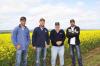 Dion Harris, David Woolford, Neville Buchanan and Marty Yates, all of Kimba