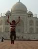 Peter Hooper at the Taj Mahal 2011 - ineligible