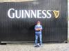 Damien Sommerville at Guinness factory in Ireland 2011 - ineligible