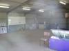 Inside the shed at Hart