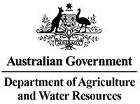 Department of Agriculture and Water Resources logo