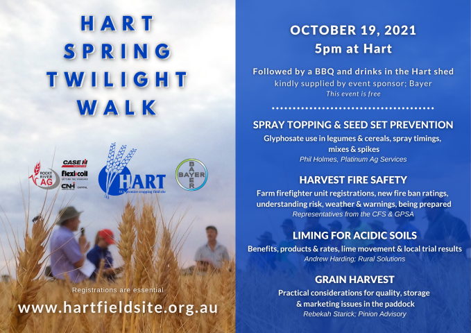 Hart Spring Twilight Walk 2021