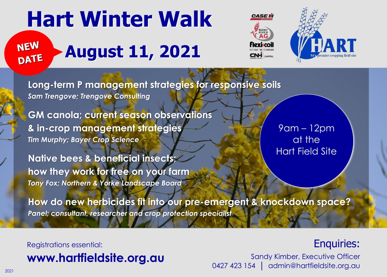 Hart Winter Walk 2021 - NEW DATE