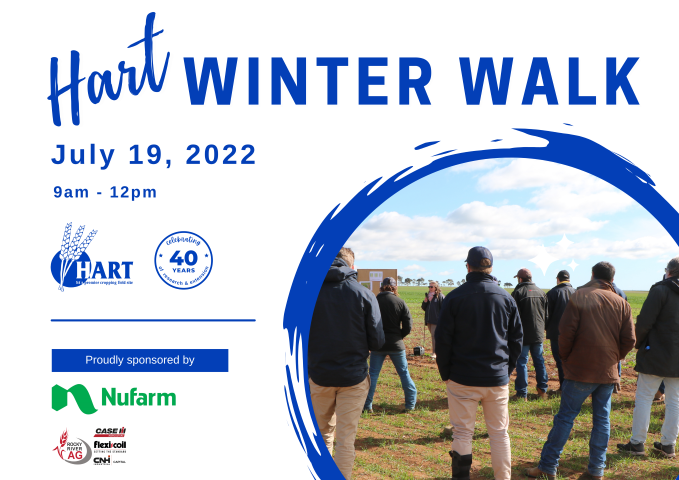 Hart Winter Walk 2022 - Save the date