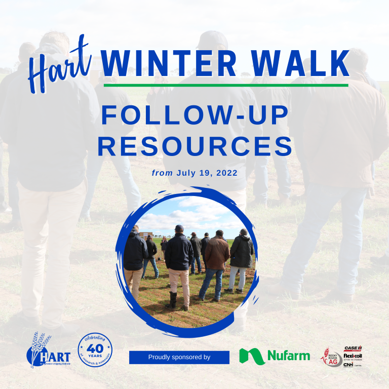 Hart Winter Walk 2022 - follow up resources