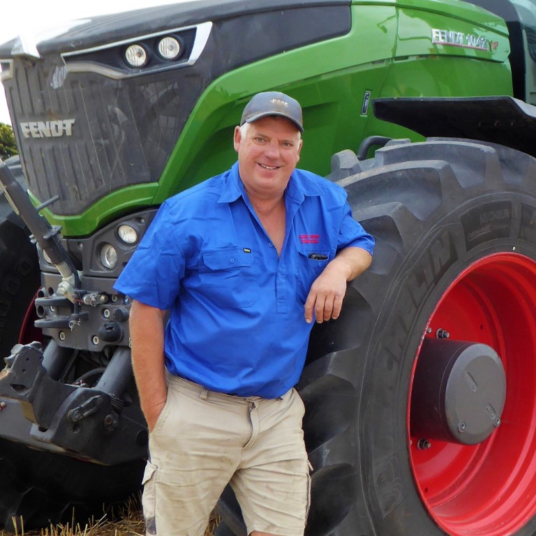 Hart's 'Getting The Crop In' seminar guest speaker, Glen Simpson