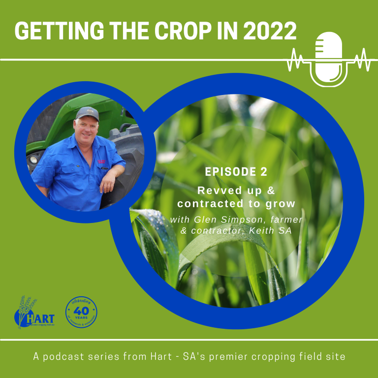 Hart podcast | Getting The Crop In 2022 | Episode 2 cover