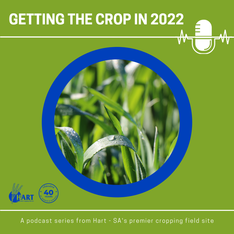 Hart podcast | Getting The Crop In 2022 | Three part series