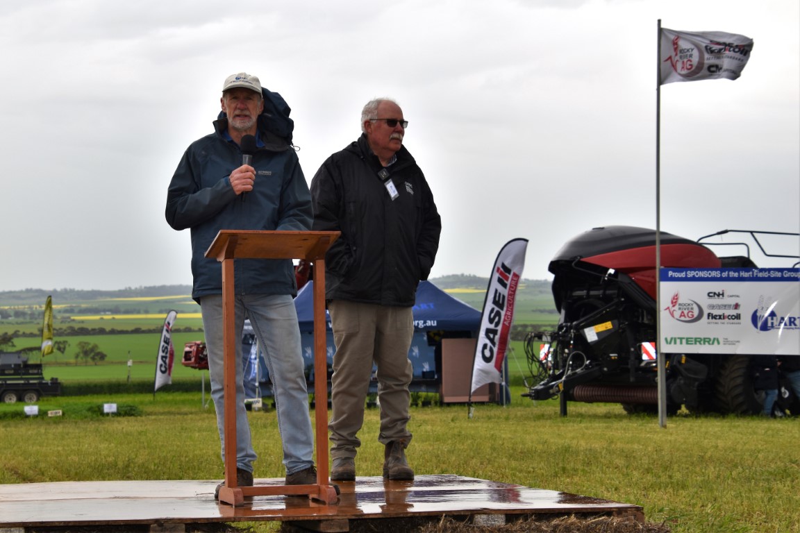 Hart Field Day 2022 - keynote guest speakers Dr Allan Mayfield & Dr Andy Barr