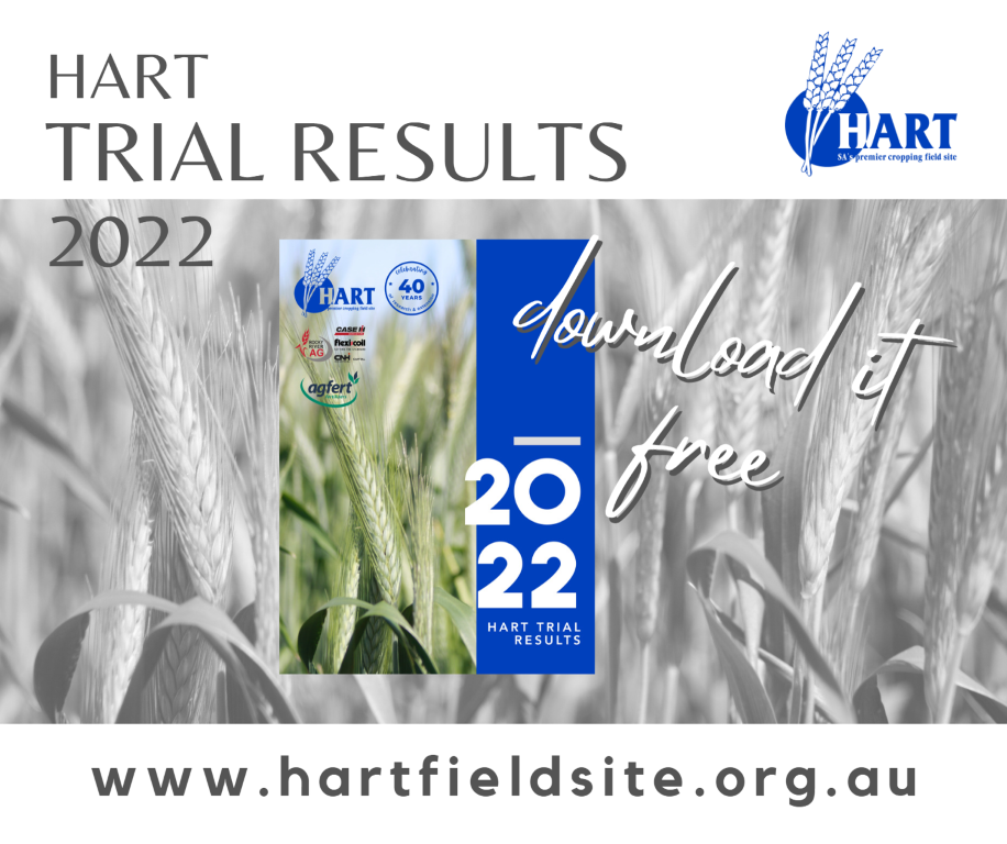 Hart 2022 Trial Results - Download it now, for free