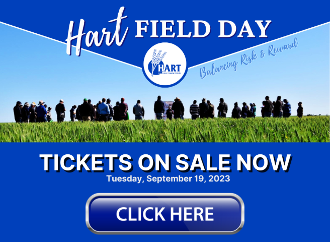 Hart Field Day 2023 - click here to get your tickets