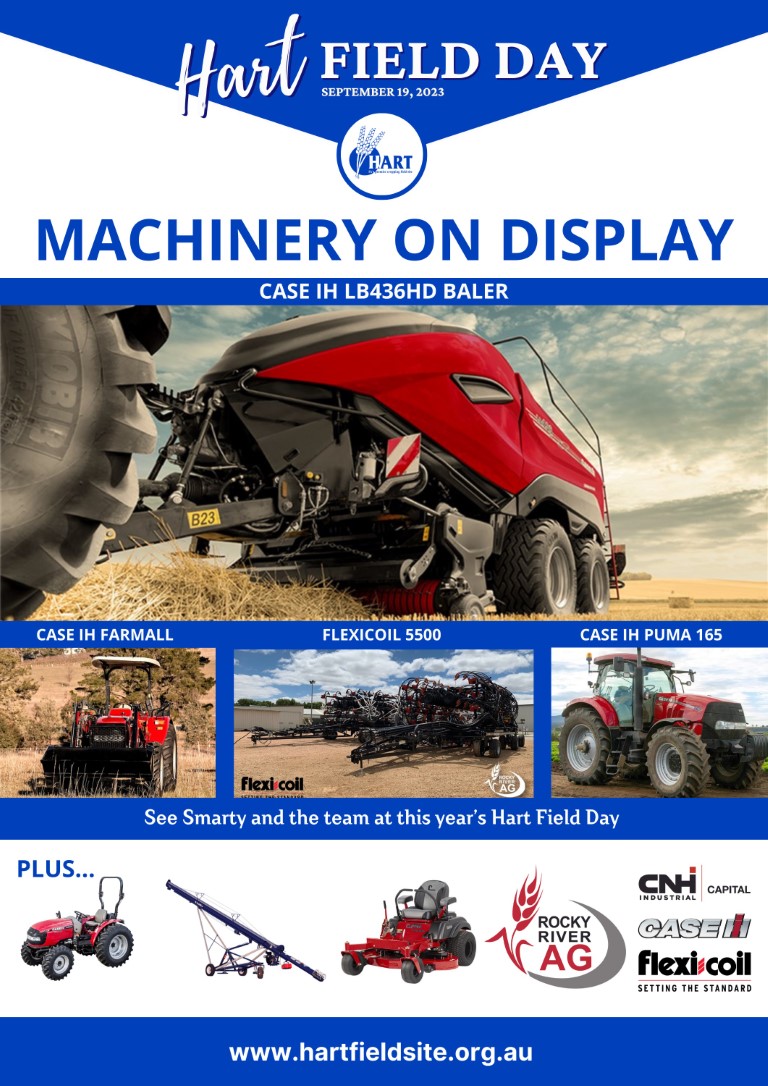 What's on display at the 2023 Hart Field Day