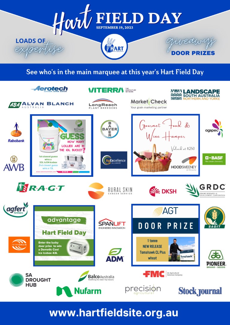 What's on display at the 2023 Hart Field Day