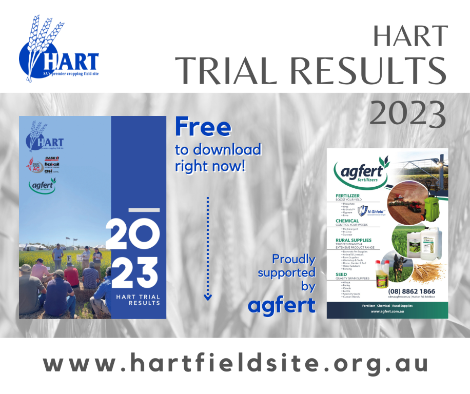 Hart 2023 Trial Results - download it now