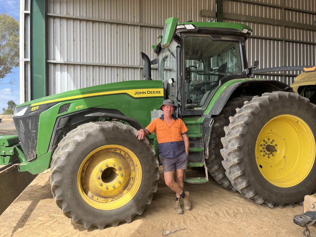 Hart's Getting The Crop In seminar 2024 - keynote guest speaker, Beau Longmire