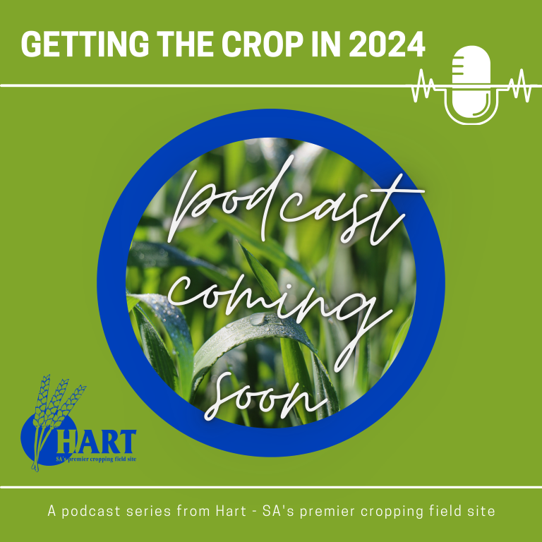 Hart's Getting The Crop In seminar 2024 - podcast coming soon!