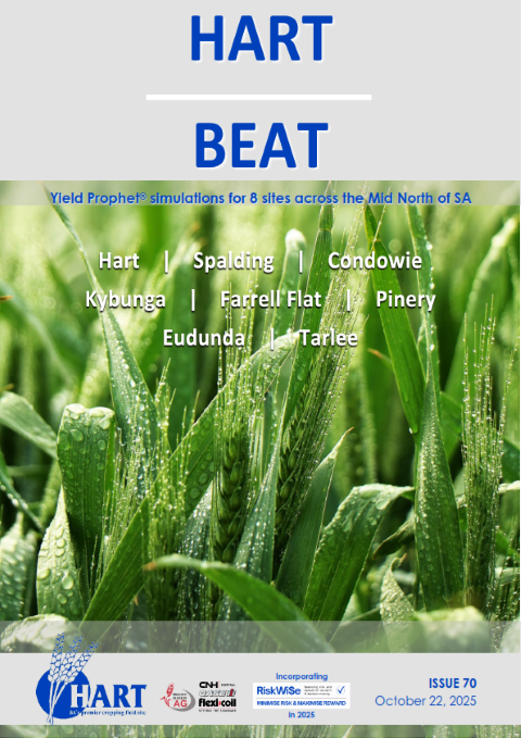 HART BEAT 70, October 22, 2025