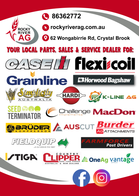 Hart Platiunum sponsor 2025/26 - Rocky River Ag