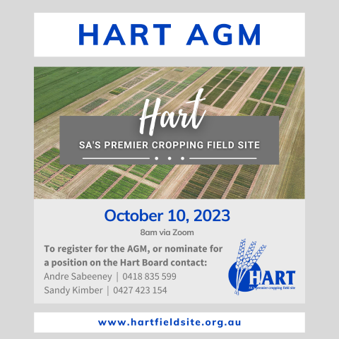 Hart AGM - October 10, 2023