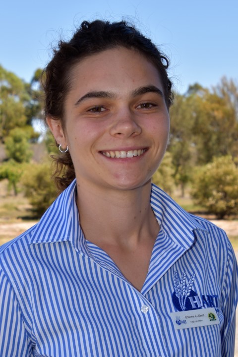 Hart 2020 Regional Intern, Brianna Guidera